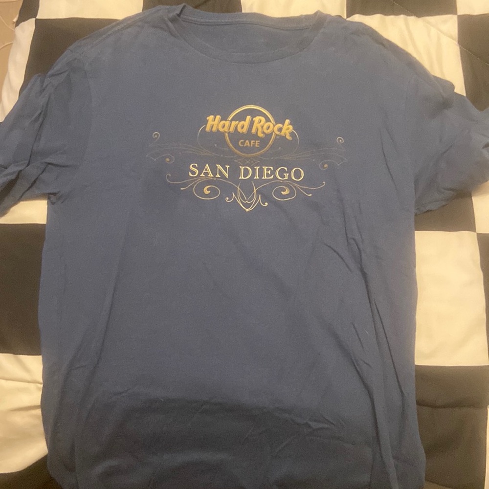 Hard Rock Tshirt San Diego